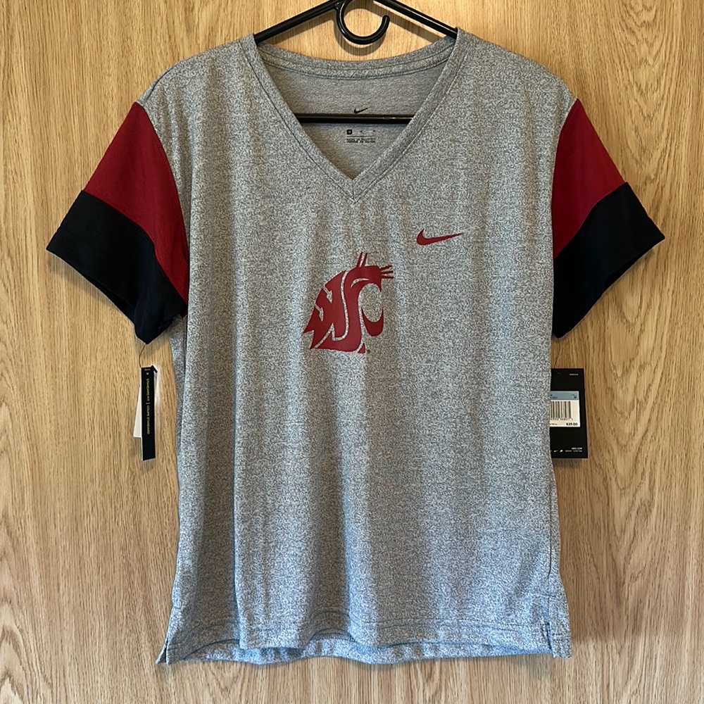 WSU Cougars Nike Dri-fit Tee